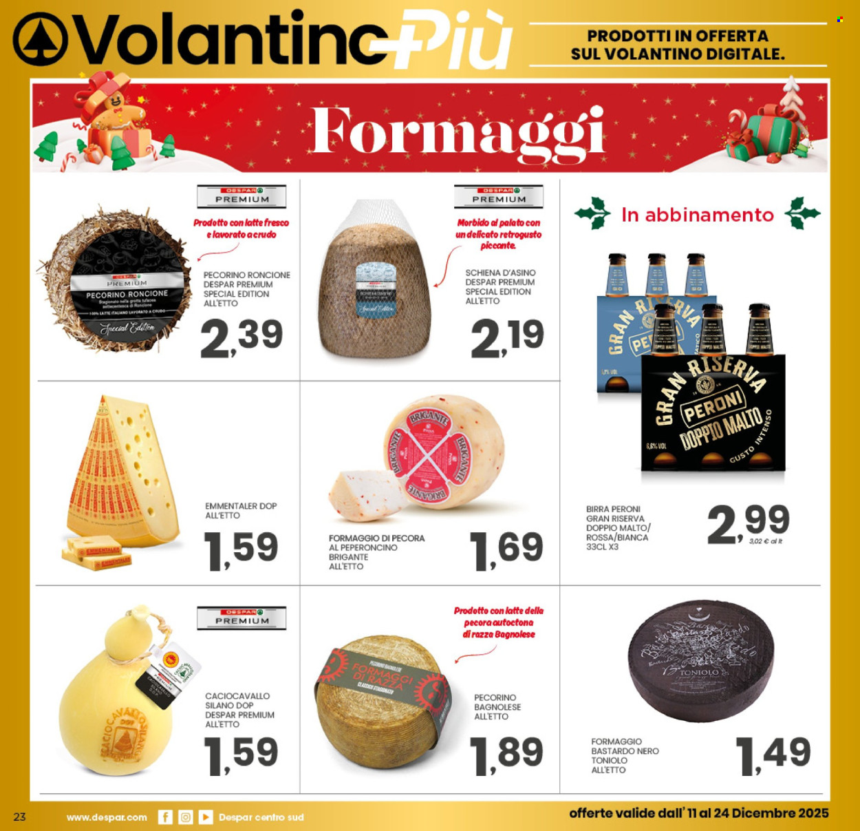 Volantino Despar - 11/12/2025 - 24/12/2025. Pagina 22