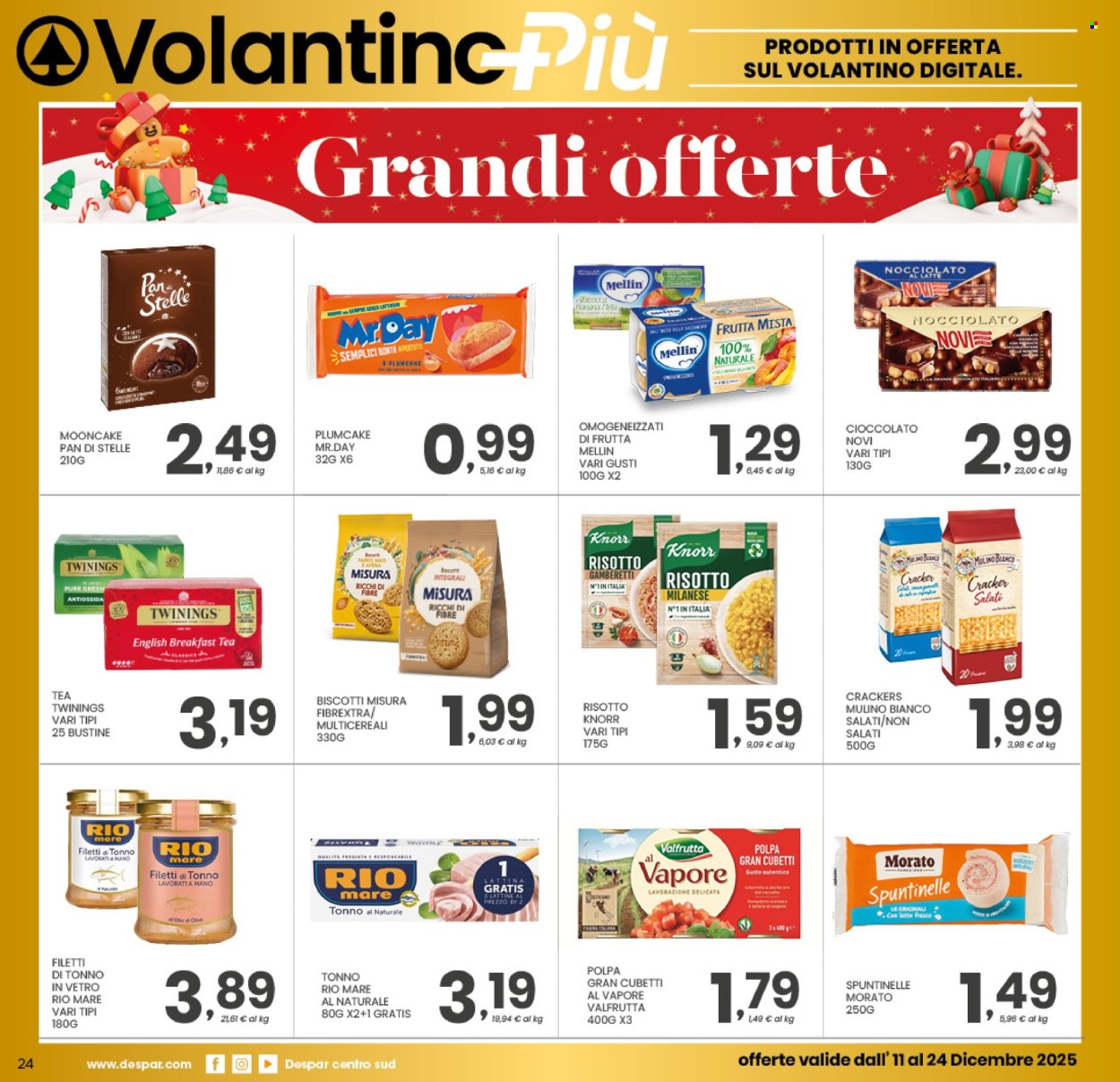 Volantino Despar - 11/12/2025 - 24/12/2025. Pagina 23