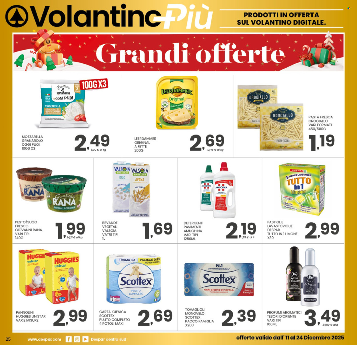 Volantino Despar - 11/12/2025 - 24/12/2025. Pagina 24
