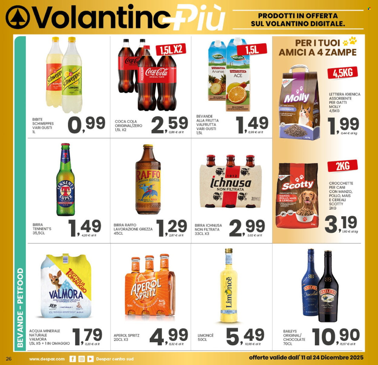 Volantino Despar - 11/12/2025 - 24/12/2025. Pagina 25
