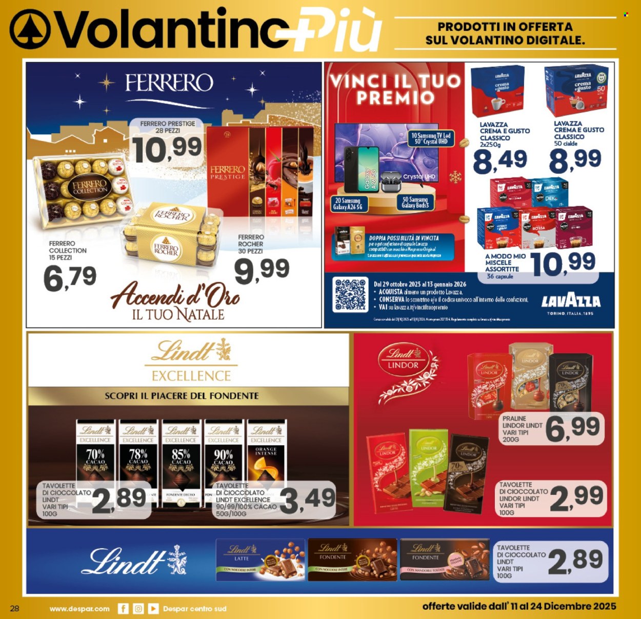 Volantino Despar - 11/12/2025 - 24/12/2025. Pagina 27
