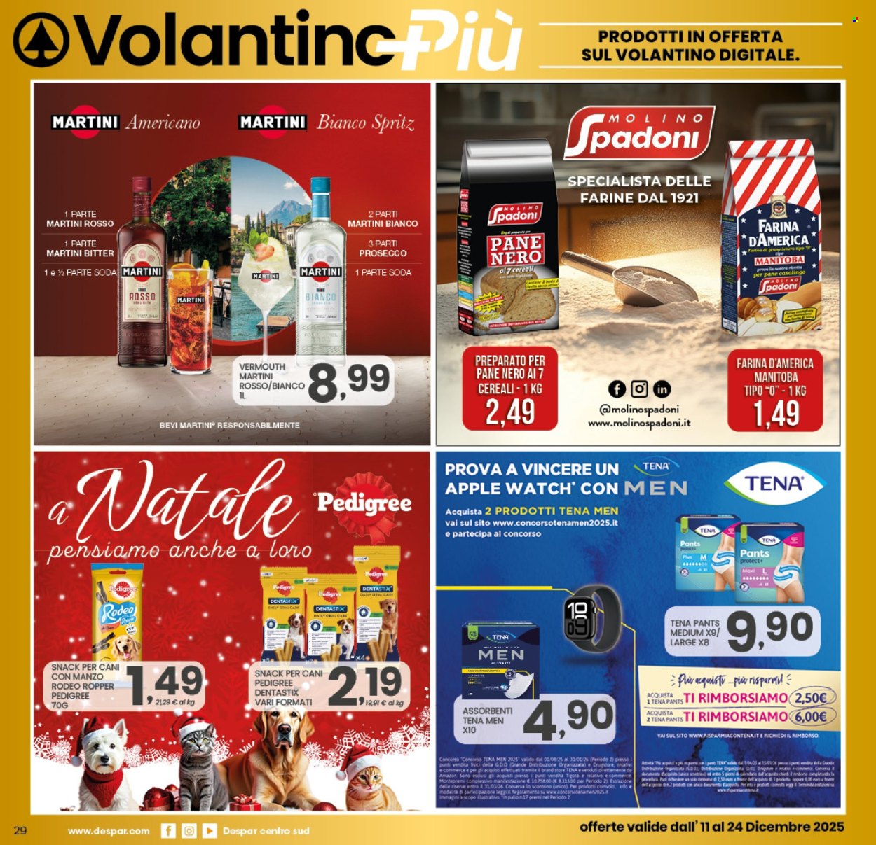 Volantino Despar - 11/12/2025 - 24/12/2025. Pagina 28