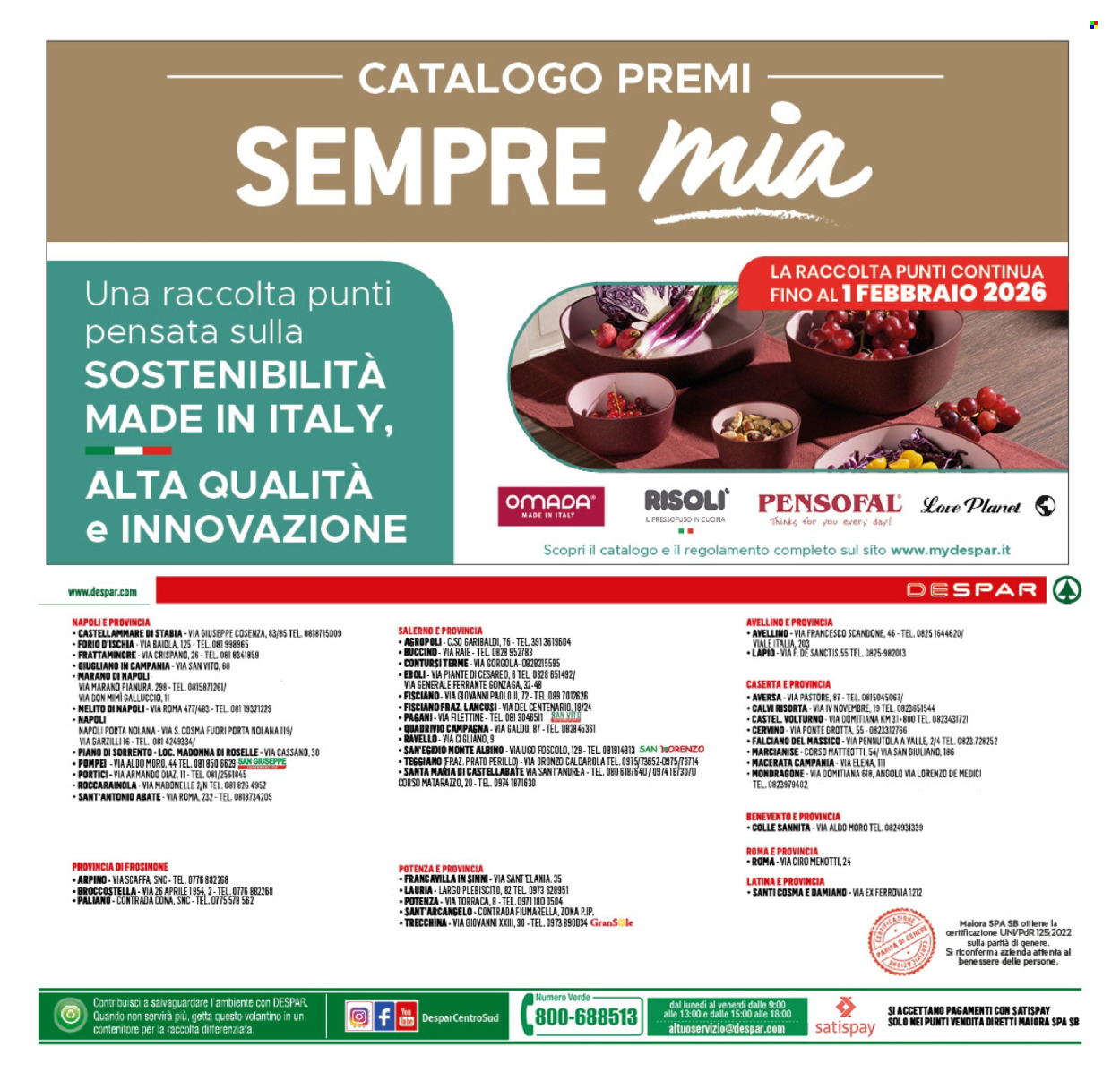 Volantino Despar - 11/12/2025 - 24/12/2025. Pagina 29