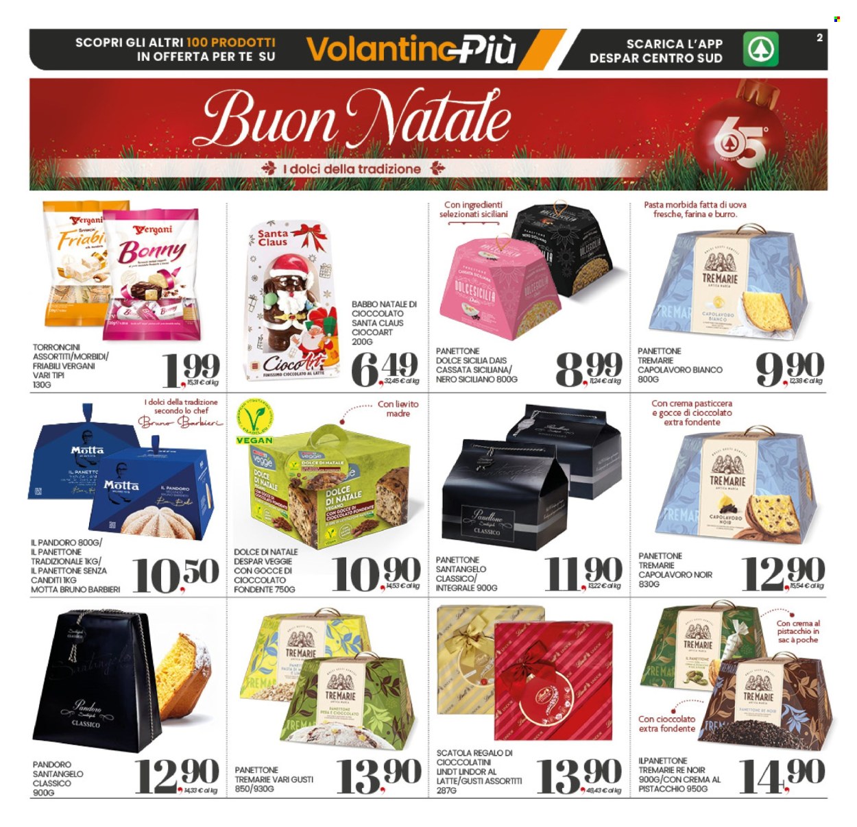 Volantino Eurospar - 11/12/2025 - 24/12/2025. Pagina 2