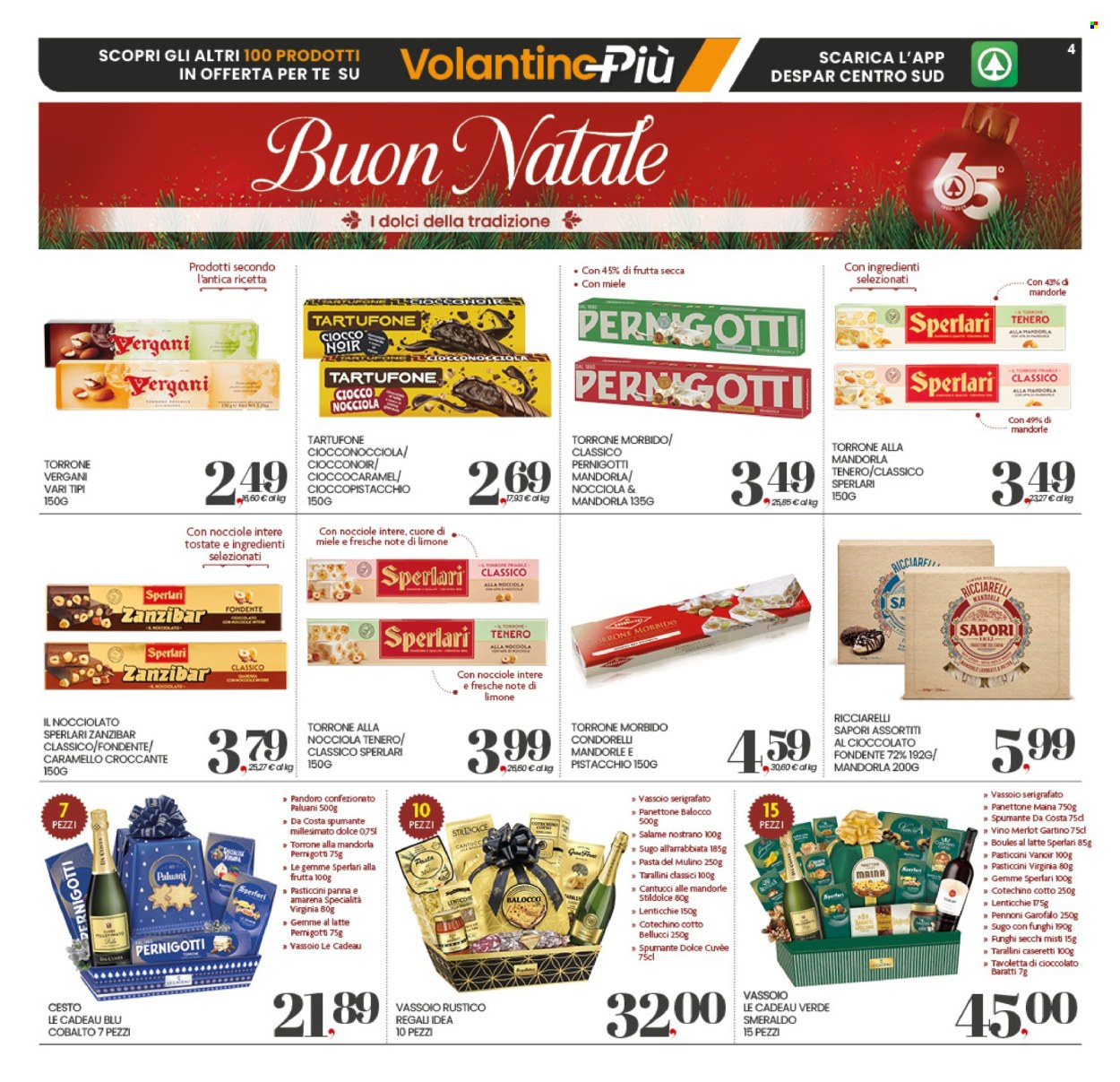 Volantino Eurospar - 11/12/2025 - 24/12/2025. Pagina 4