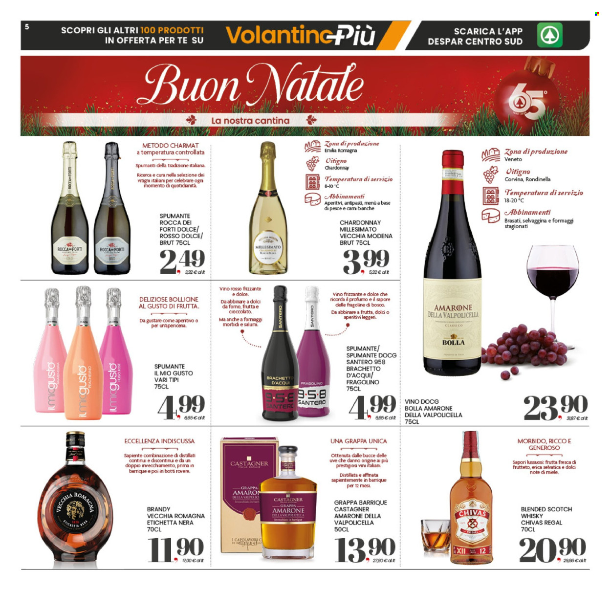 Volantino Eurospar - 11/12/2025 - 24/12/2025. Pagina 5