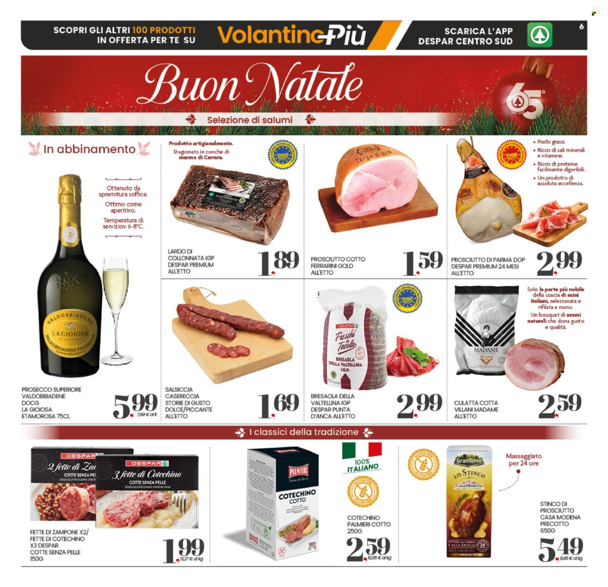 Volantino Eurospar - 11/12/2025 - 24/12/2025. Pagina 6