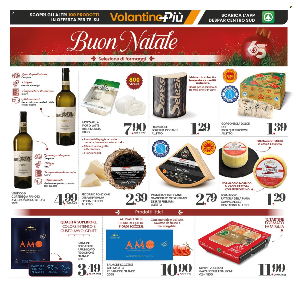 Volantino Eurospar - 11/12/2025 - 24/12/2025. Pagina 7