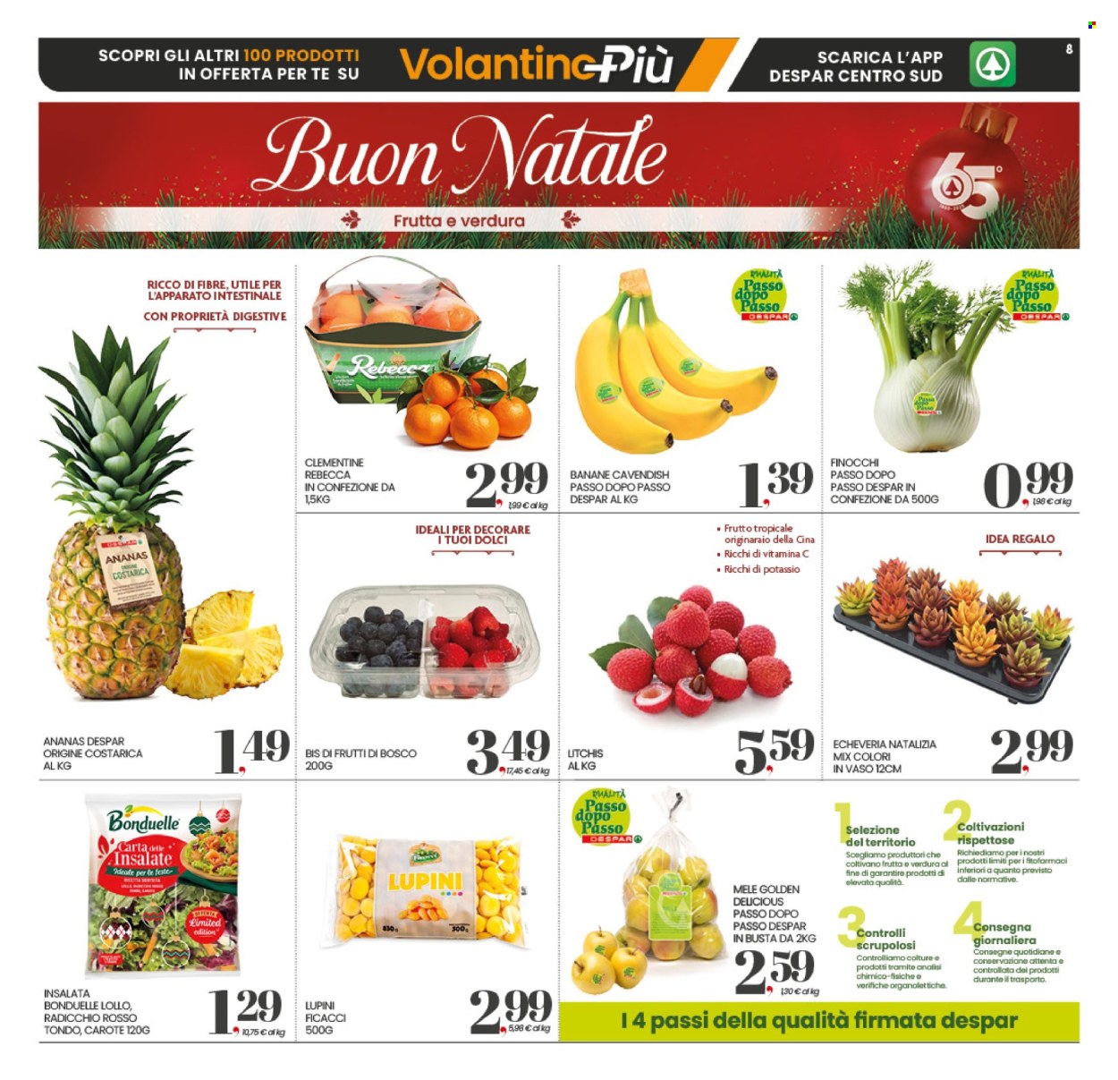 Volantino Eurospar - 11/12/2025 - 24/12/2025. Pagina 8