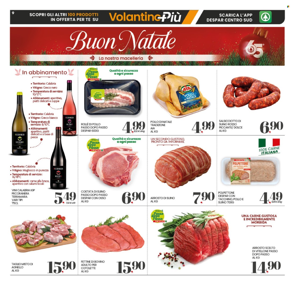 Volantino Eurospar - 11/12/2025 - 24/12/2025. Pagina 9