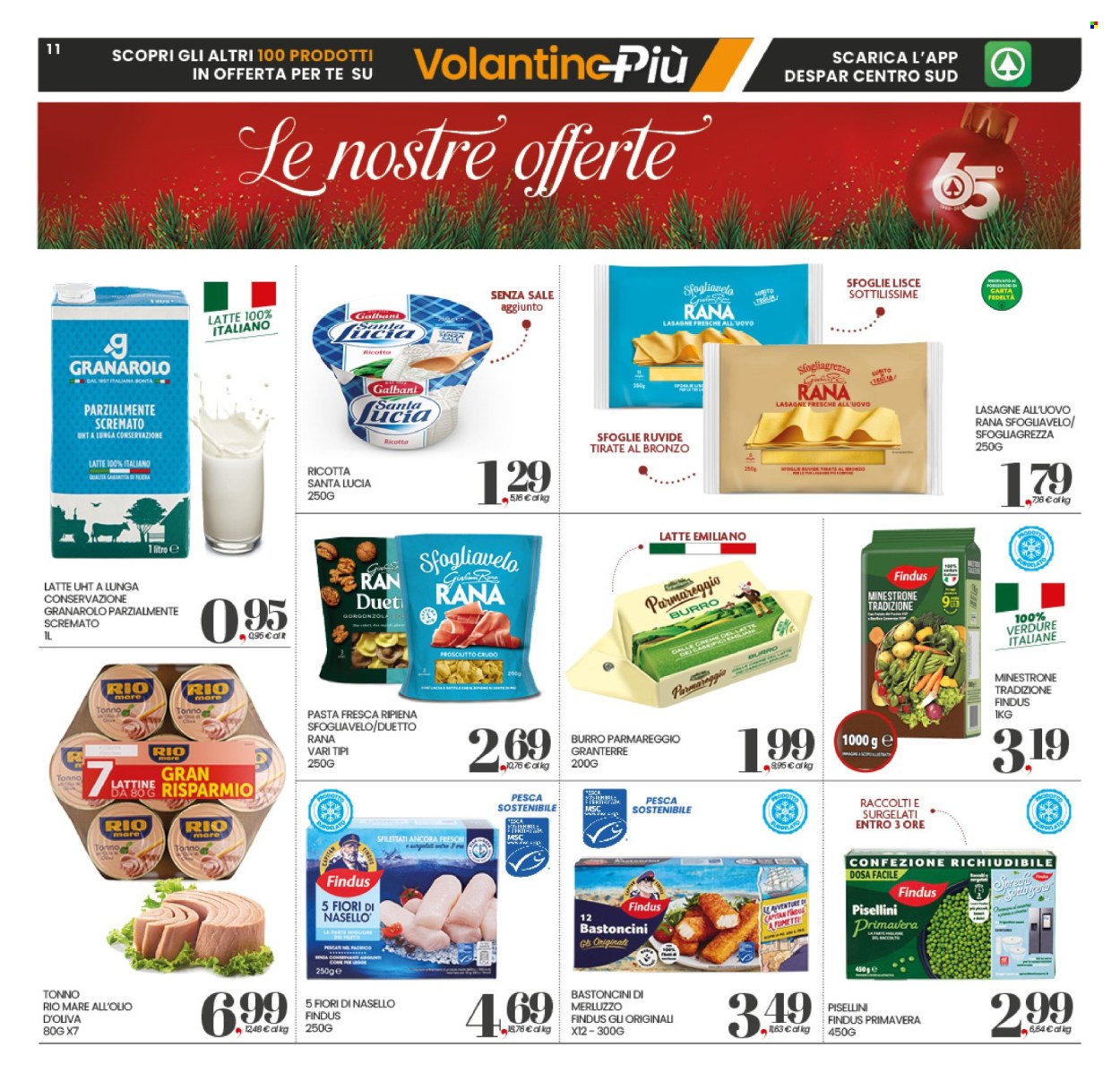 Volantino Eurospar - 11/12/2025 - 24/12/2025. Pagina 11