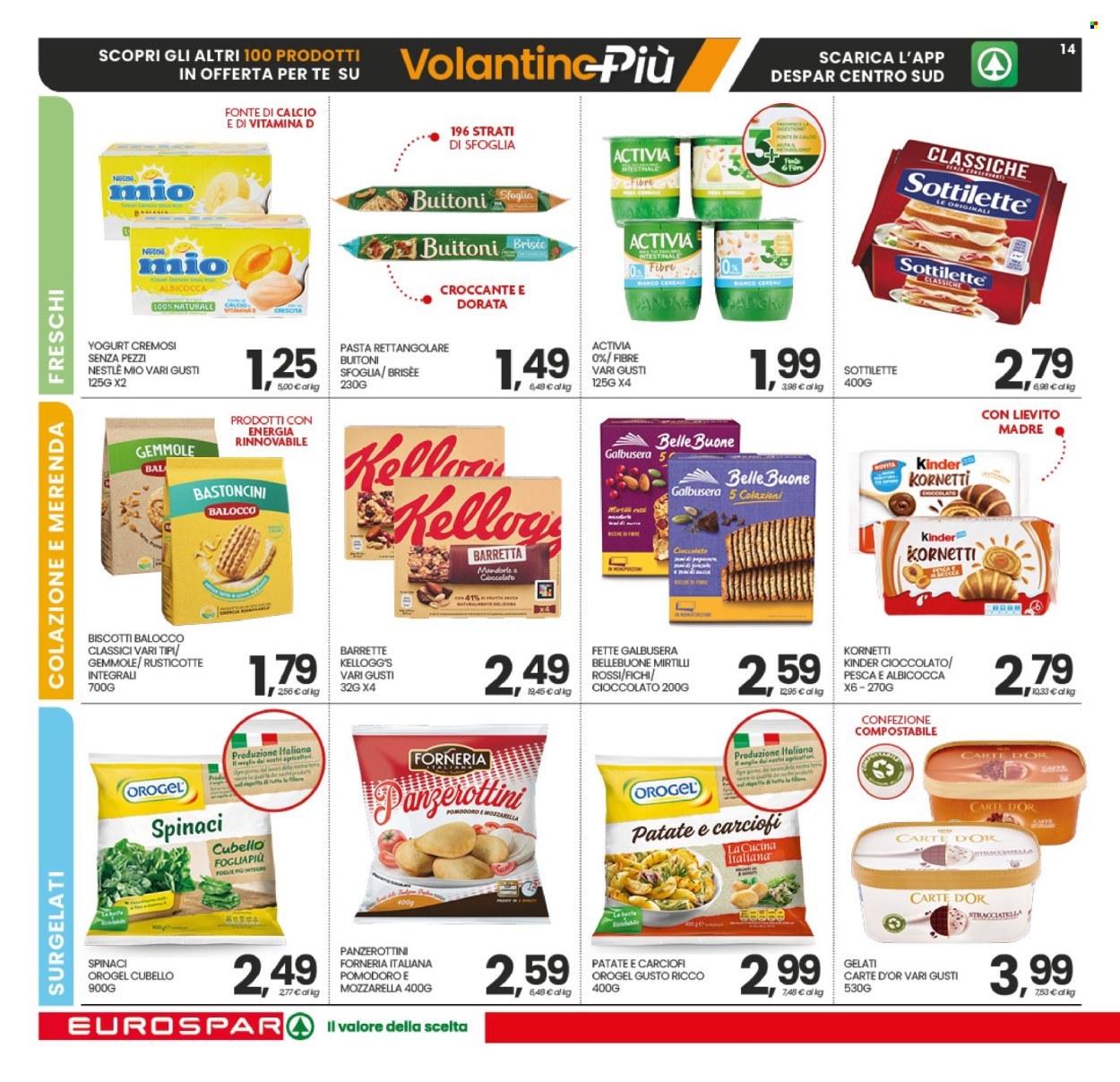 Volantino Eurospar - 11/12/2025 - 24/12/2025. Pagina 14