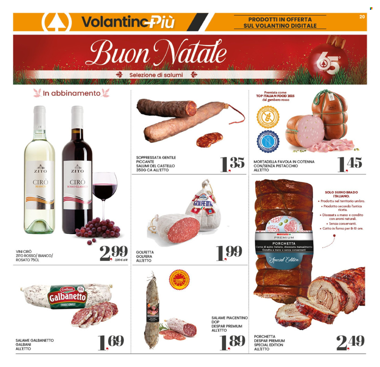 Volantino Eurospar - 11/12/2025 - 24/12/2025. Pagina 19