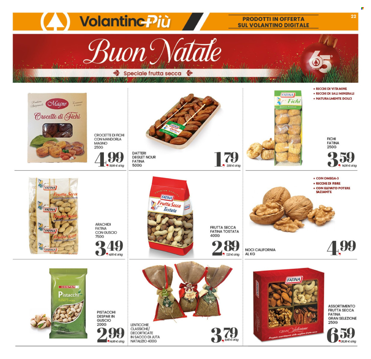 Volantino Eurospar - 11/12/2025 - 24/12/2025. Pagina 21