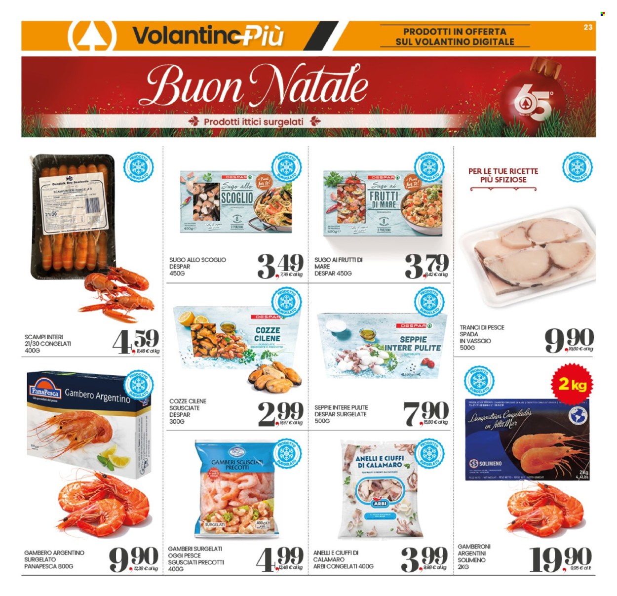 Volantino Eurospar - 11/12/2025 - 24/12/2025. Pagina 22