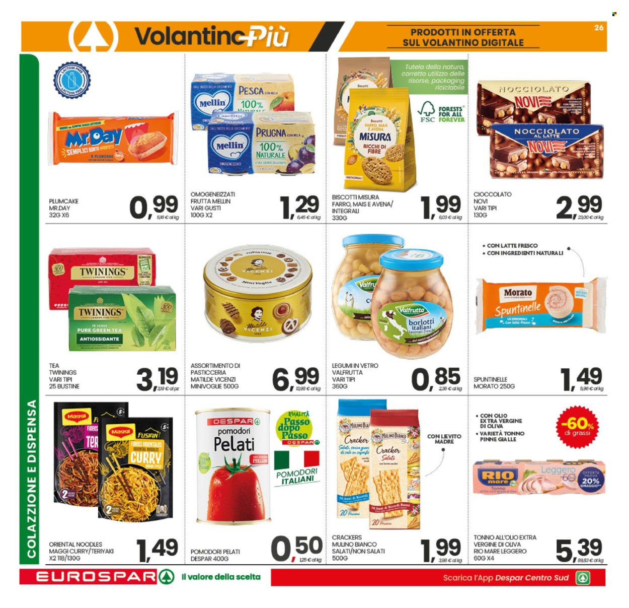 Volantino Eurospar - 11/12/2025 - 24/12/2025. Pagina 25