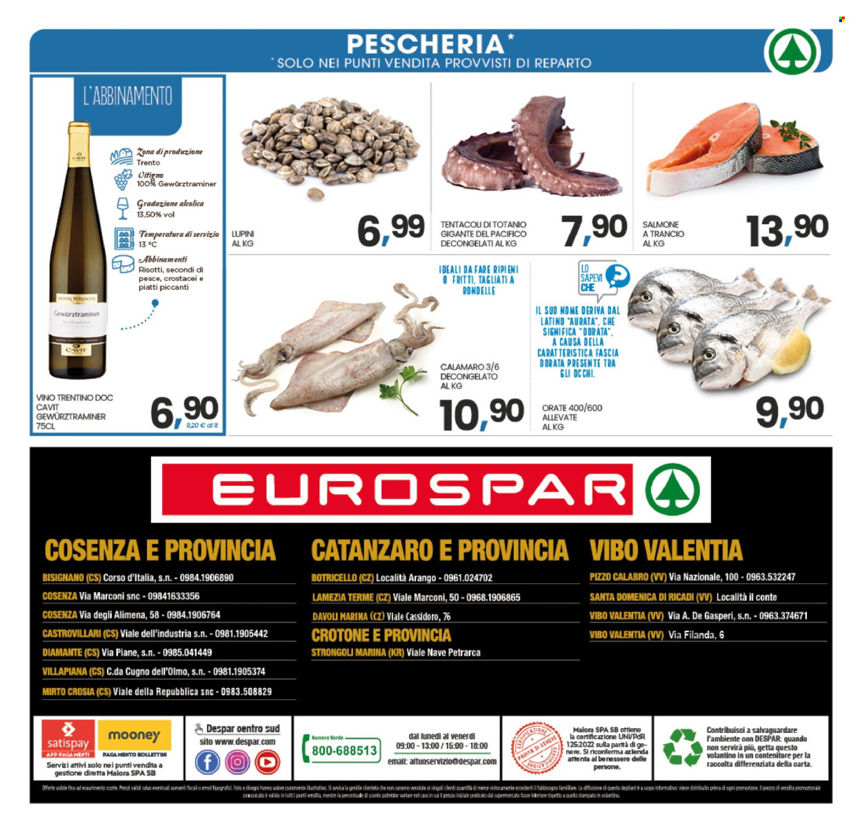 Volantino Eurospar - 11/12/2025 - 24/12/2025. Pagina 32