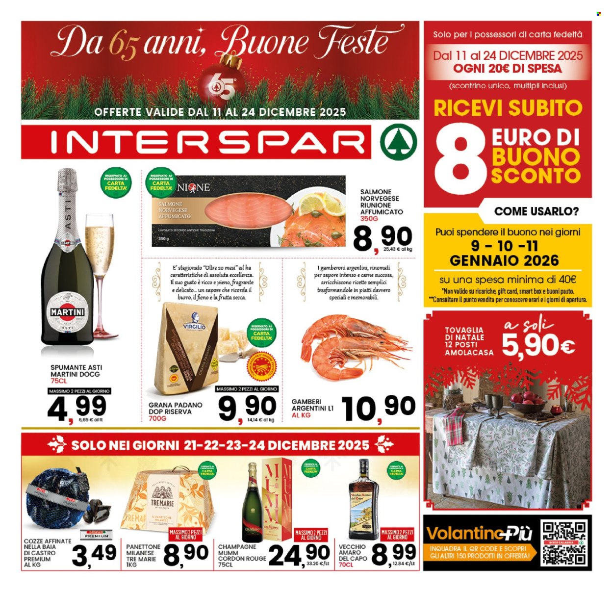 Volantino Interspar - 11/12/2025 - 24/12/2025. Pagina 1