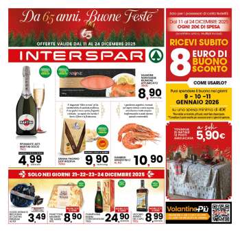 Volantino Interspar - 11/12/2025 - 24/12/2025.