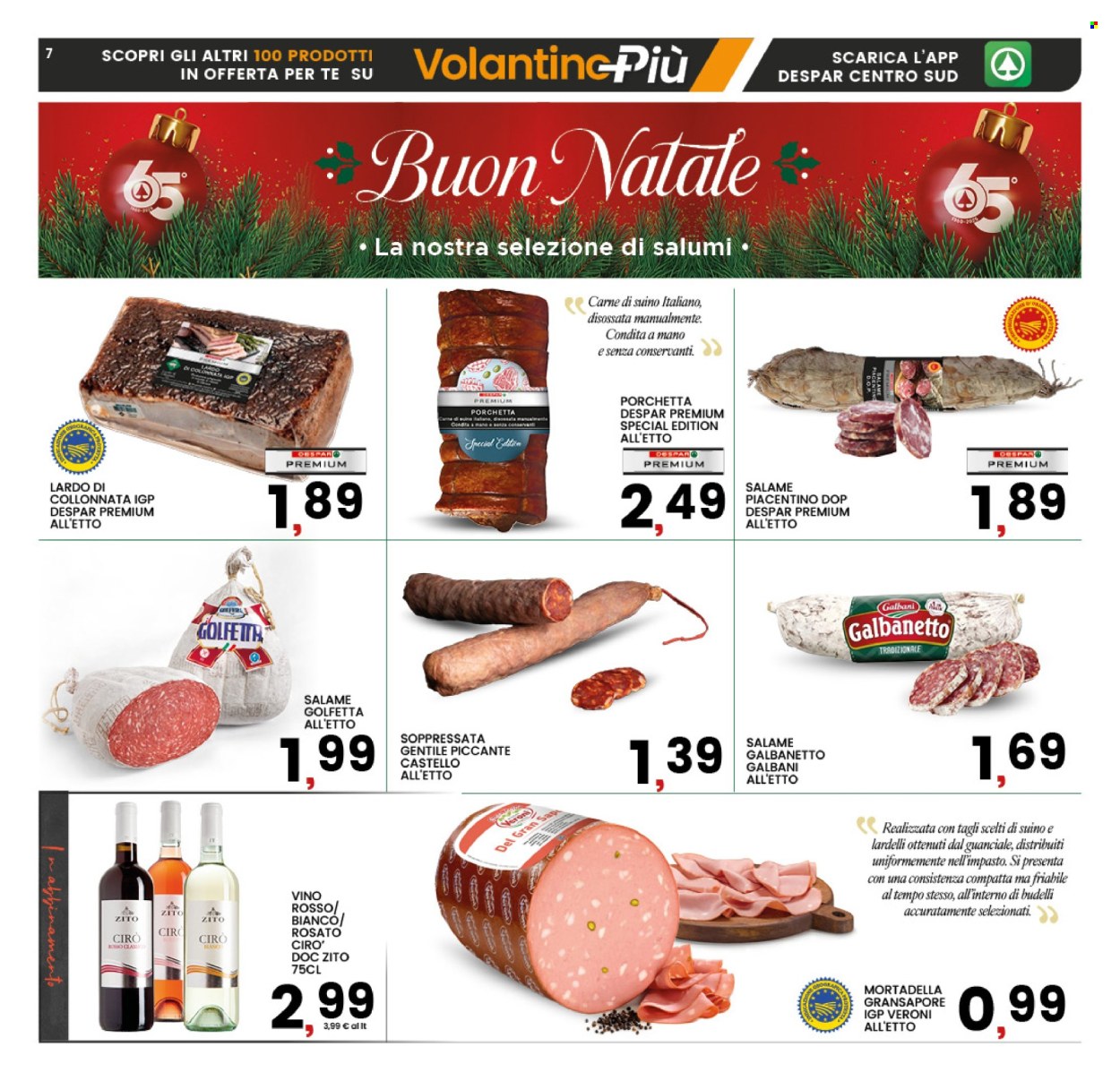 Volantino Interspar - 11/12/2025 - 24/12/2025. Pagina 7