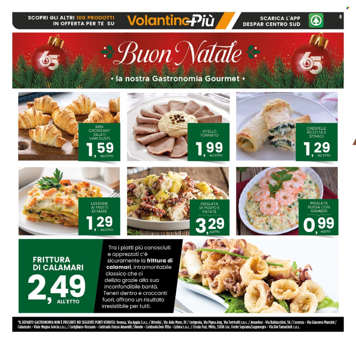 Volantino Interspar - 11/12/2025 - 24/12/2025. Pagina 8