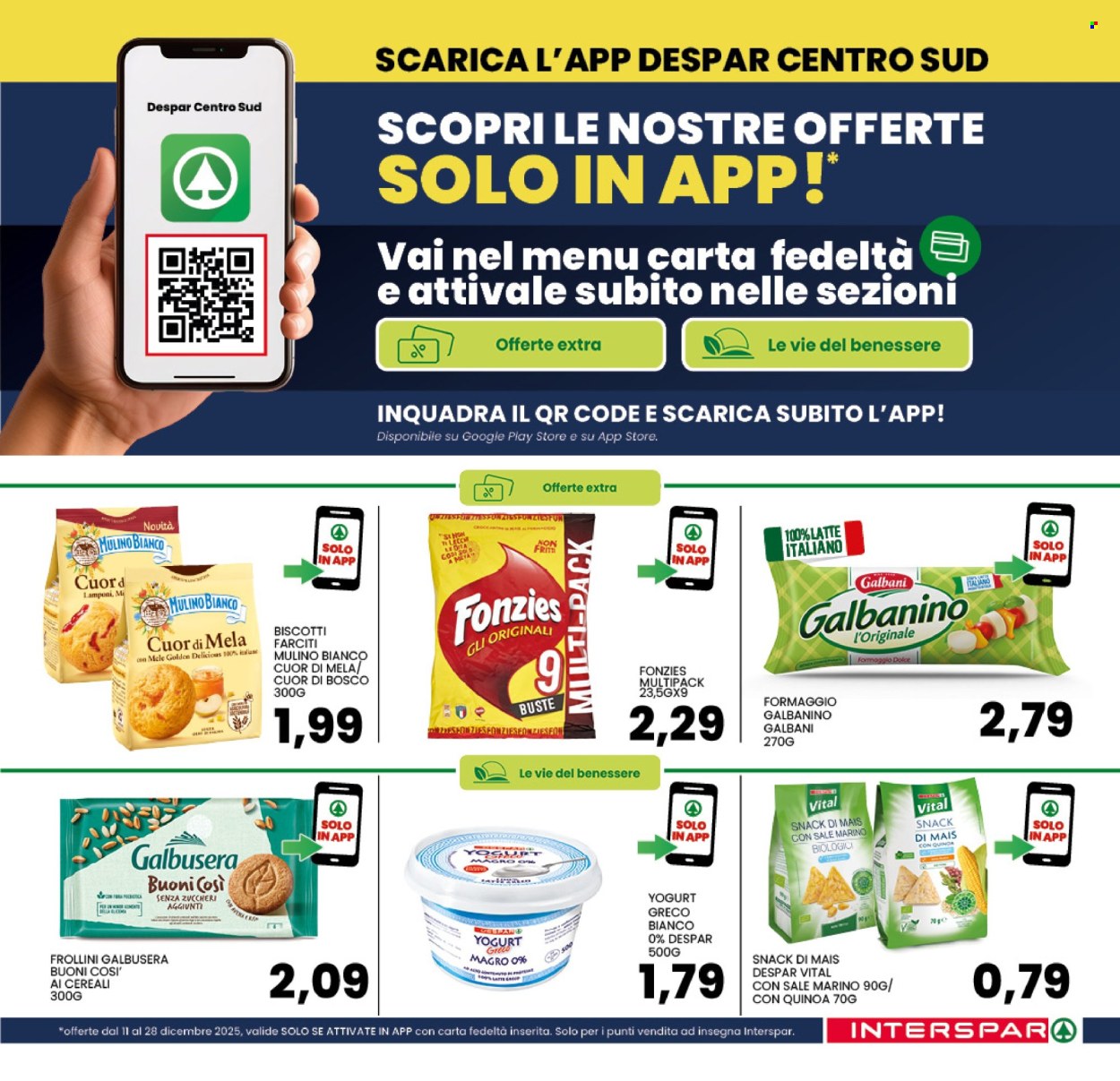 Volantino Interspar - 11/12/2025 - 24/12/2025. Pagina 9