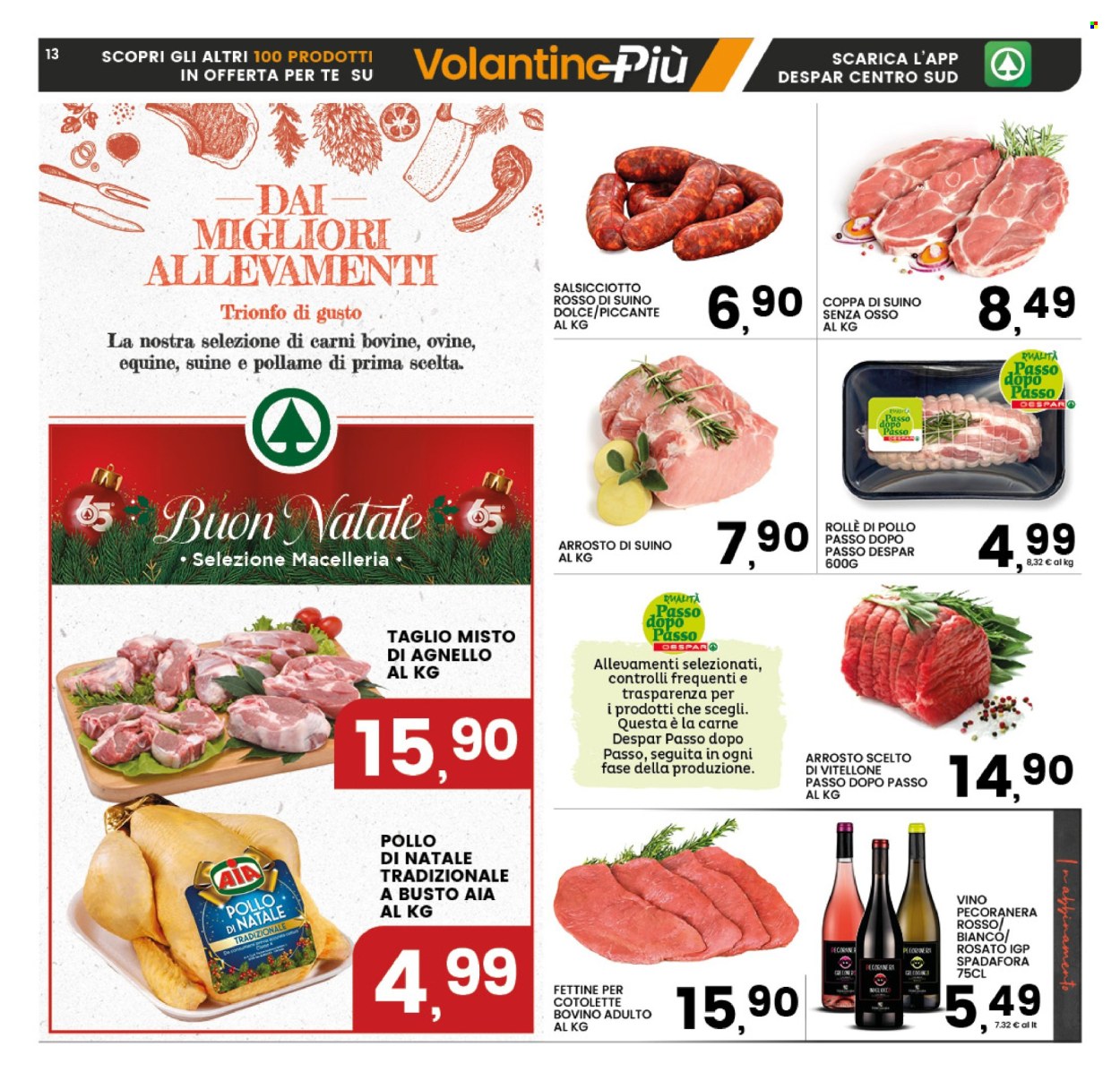 Volantino Interspar - 11/12/2025 - 24/12/2025. Pagina 13