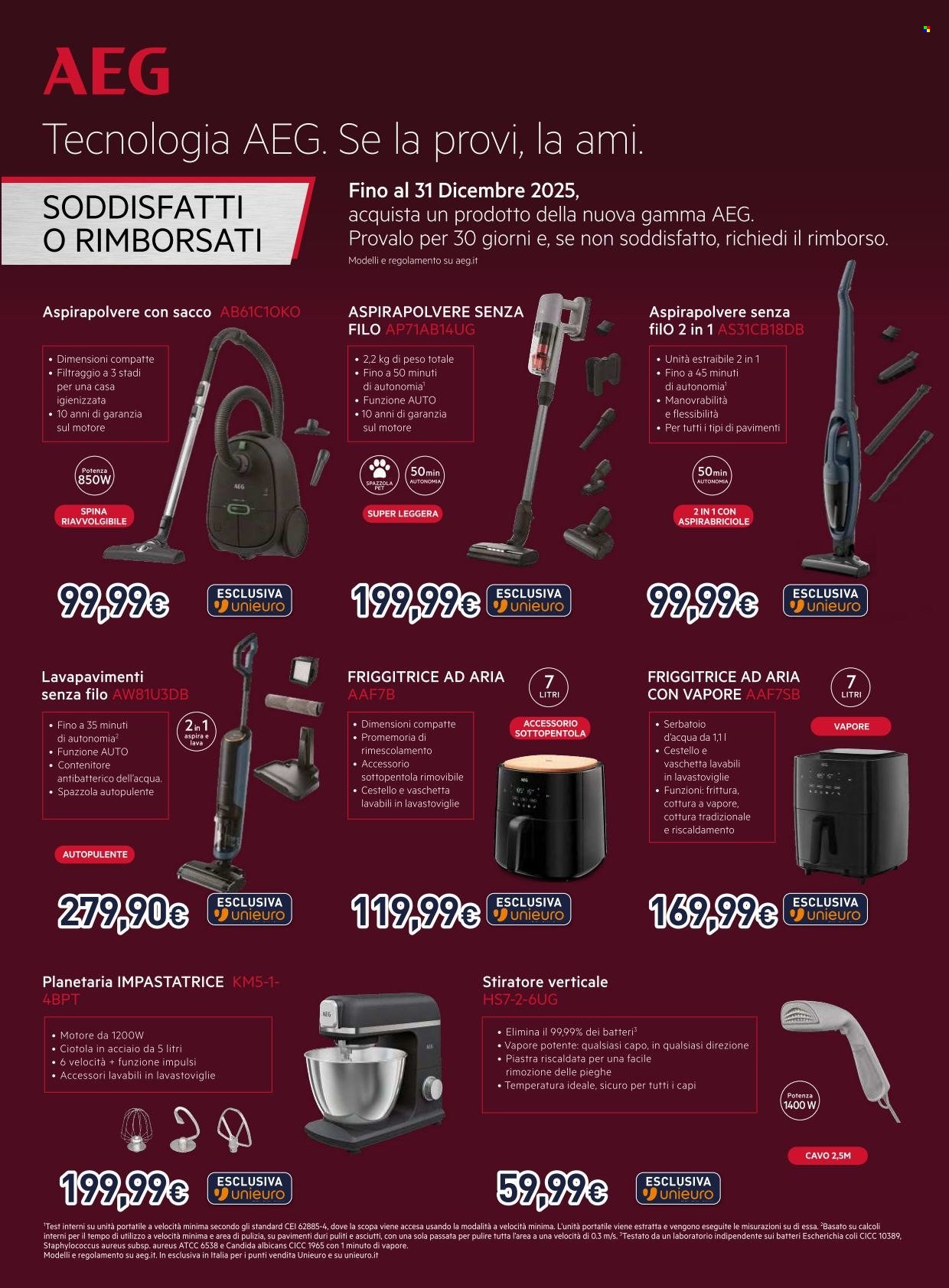 Volantino Unieuro - 6/12/2025 - 28/12/2025. Pagina 46