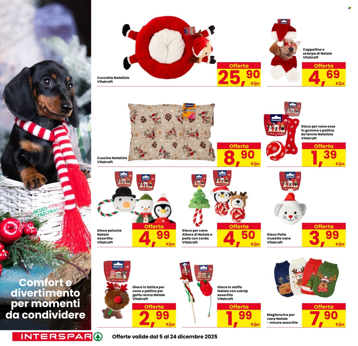 Volantino Interspar - 5/12/2025 - 24/12/2025. Pagina 2