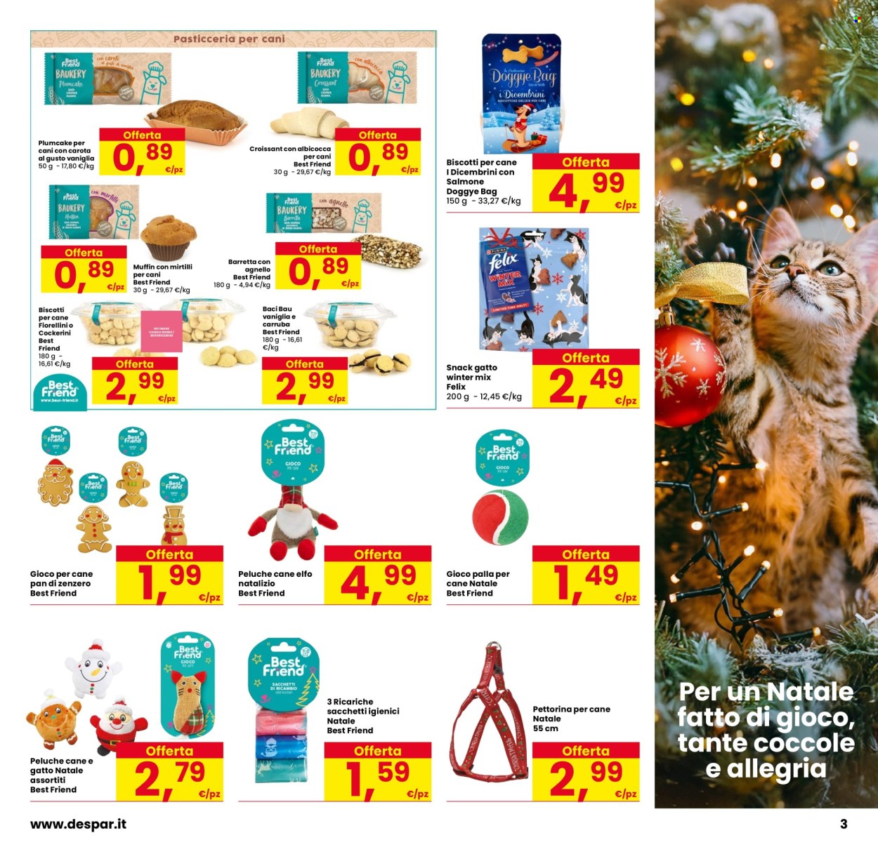 Volantino Interspar - 5/12/2025 - 24/12/2025. Pagina 3