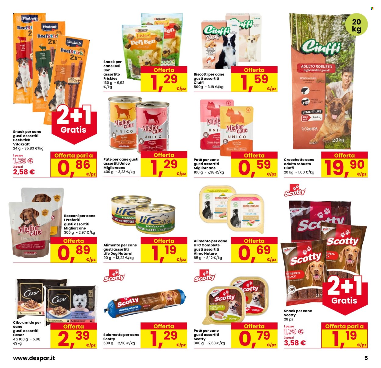 Volantino Interspar - 5/12/2025 - 24/12/2025. Pagina 5