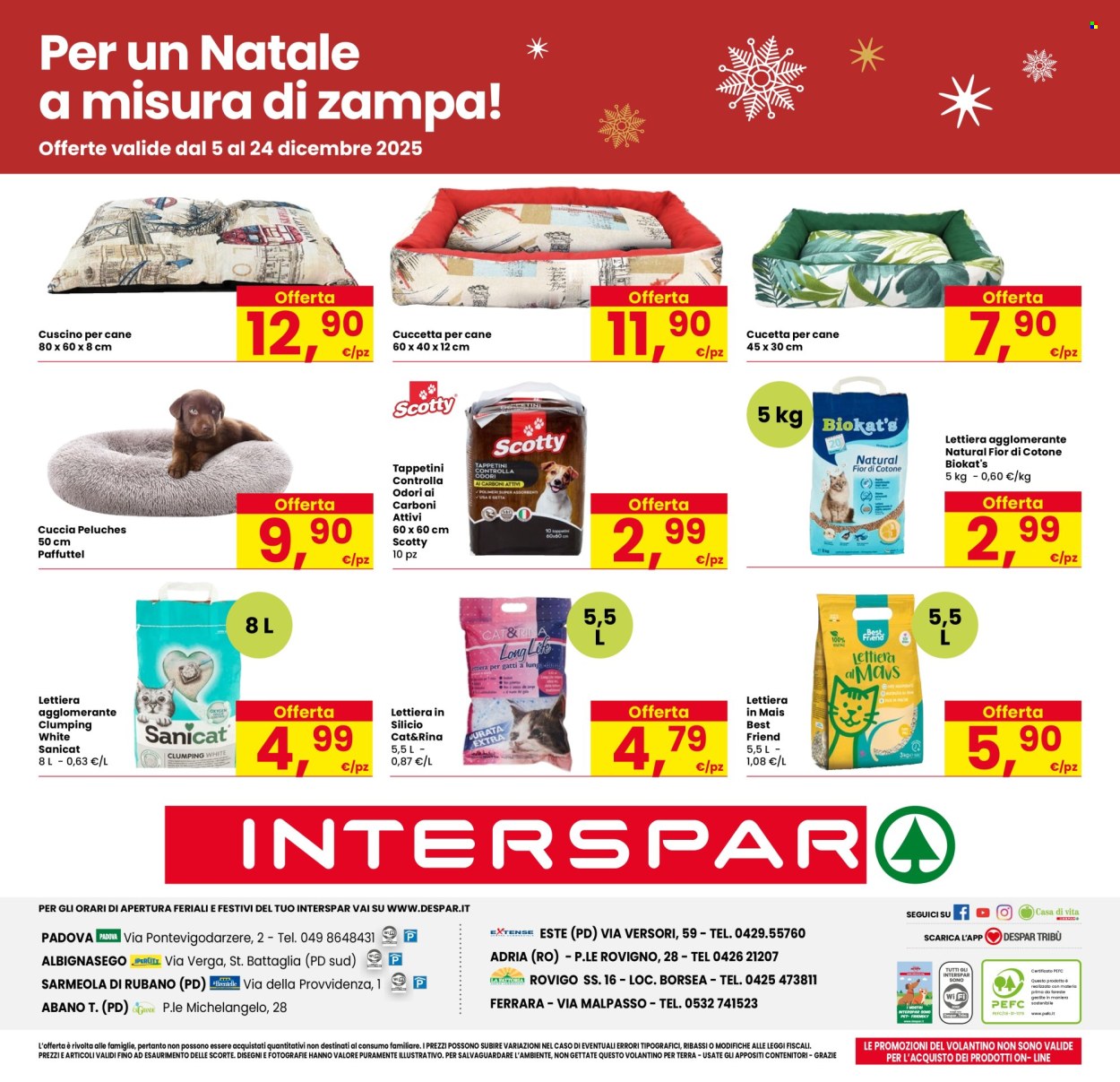 Volantino Interspar - 5/12/2025 - 24/12/2025. Pagina 8