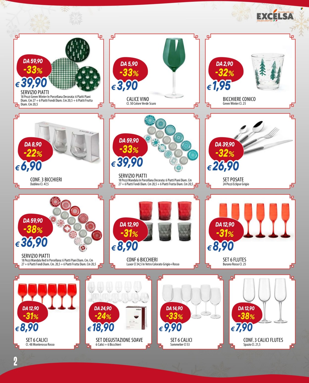 Volantino Famila - 8/12/2025 - 31/12/2025. Pagina 2