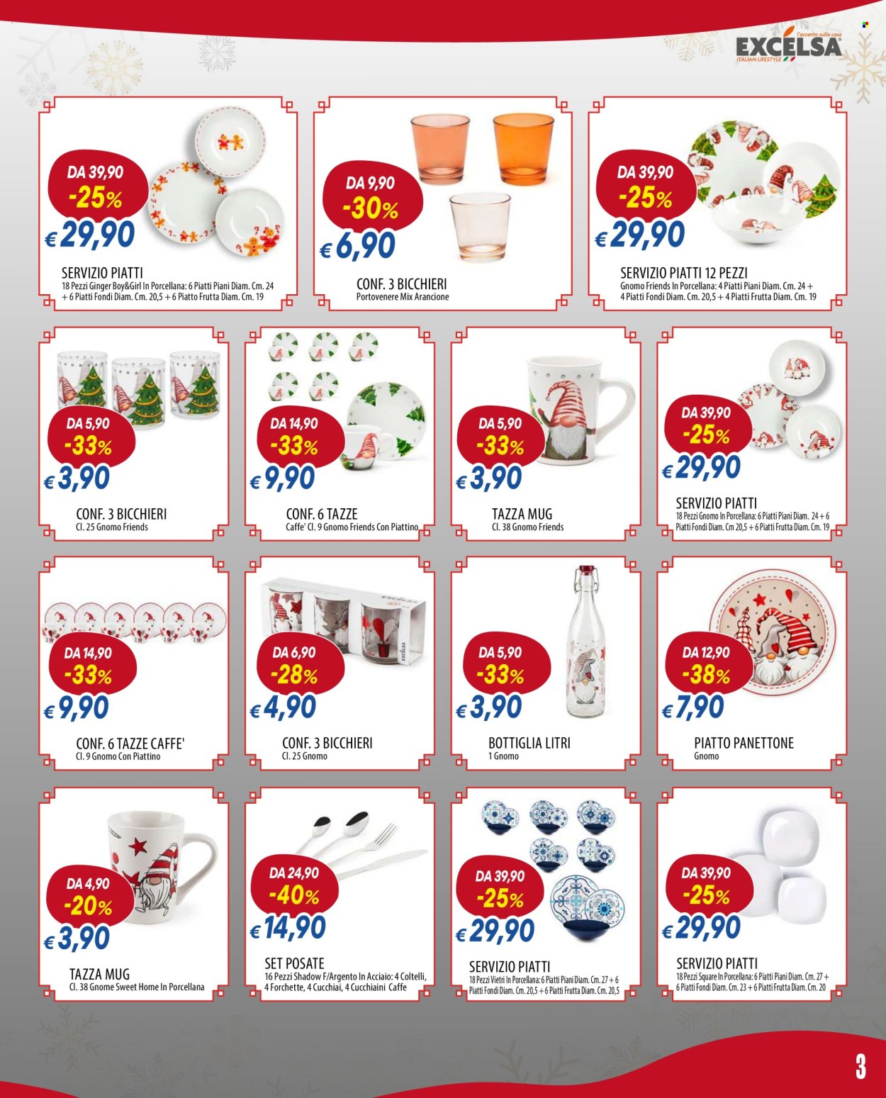 Volantino Famila - 8/12/2025 - 31/12/2025. Pagina 3