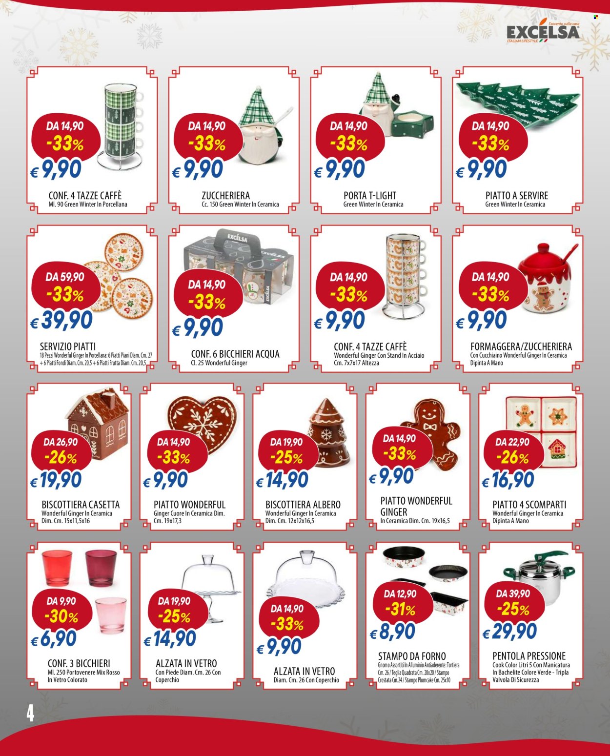 Volantino Famila - 8/12/2025 - 31/12/2025. Pagina 4