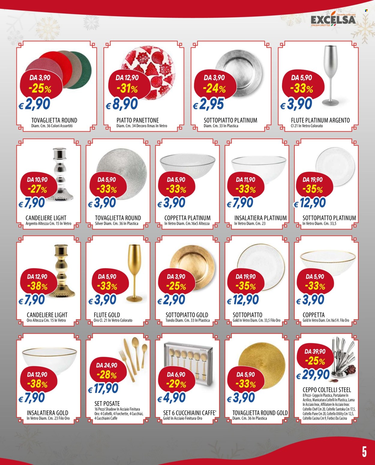 Volantino Famila - 8/12/2025 - 31/12/2025. Pagina 5