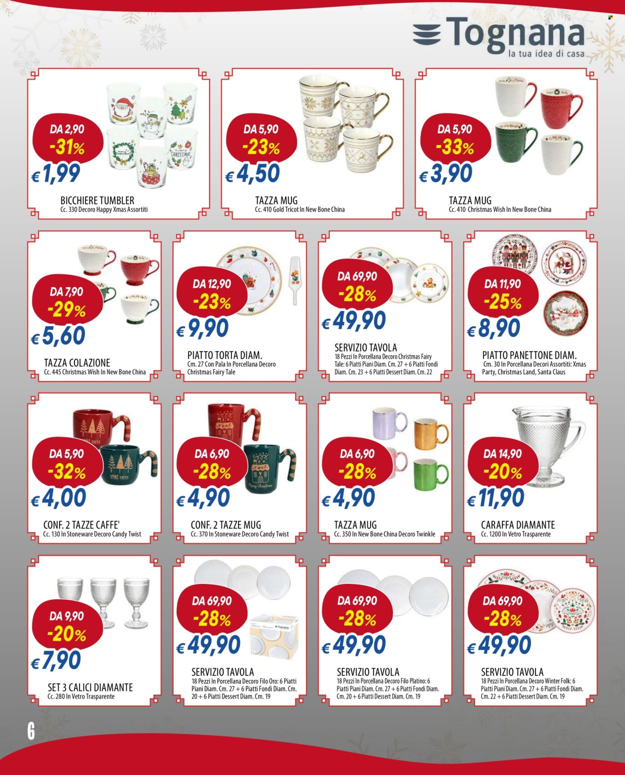 Volantino Famila - 8/12/2025 - 31/12/2025. Pagina 6