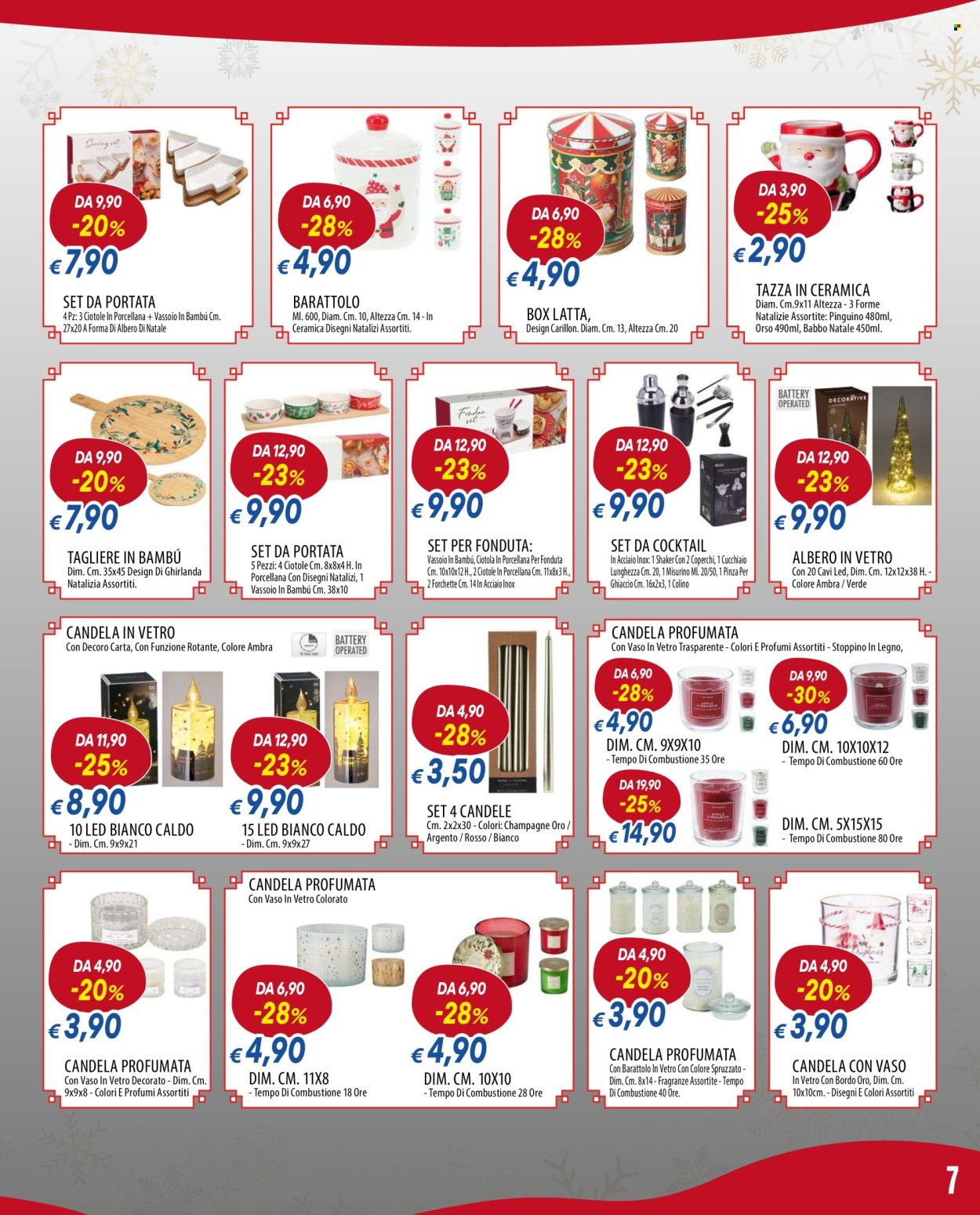 Volantino Famila - 8/12/2025 - 31/12/2025. Pagina 7