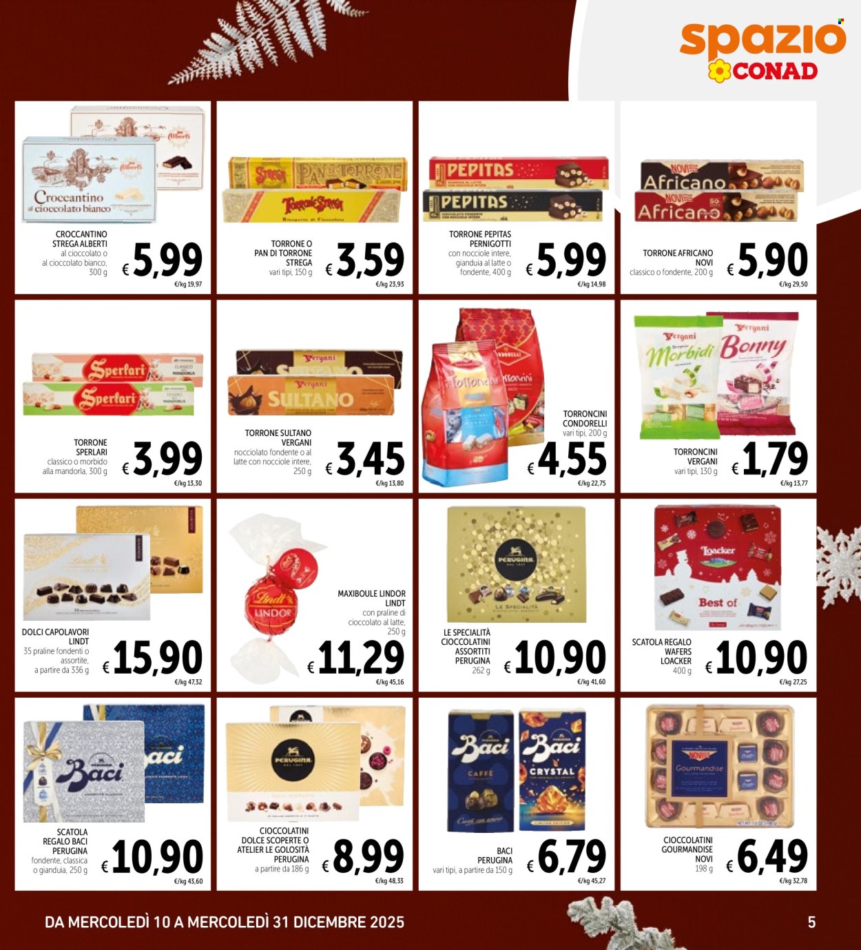Volantino Spazio Conad - 10/12/2025 - 24/12/2025. Pagina 5