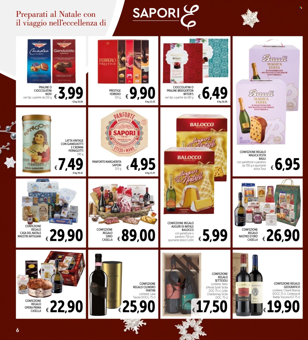 Volantino Spazio Conad - 10/12/2025 - 24/12/2025. Pagina 6