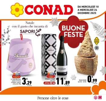 Volantino Conad - 10/12/2025 - 24/12/2025.