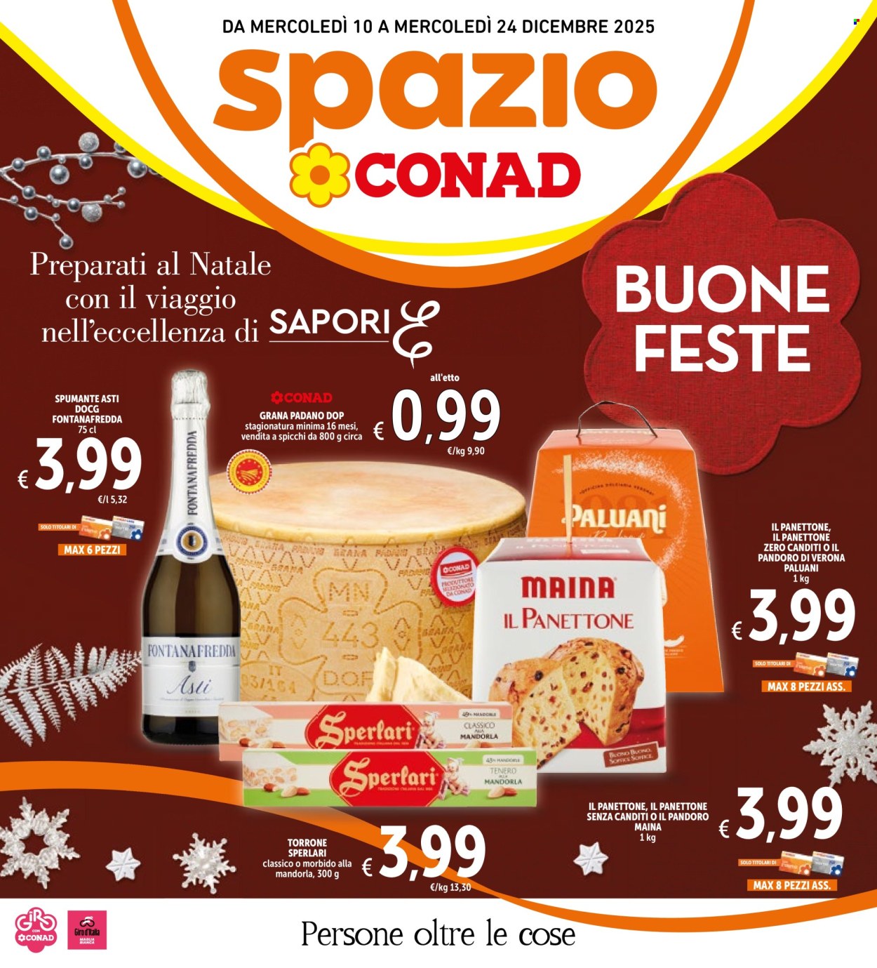 Volantino Spazio Conad - 10/12/2025 - 24/12/2025. Pagina 1