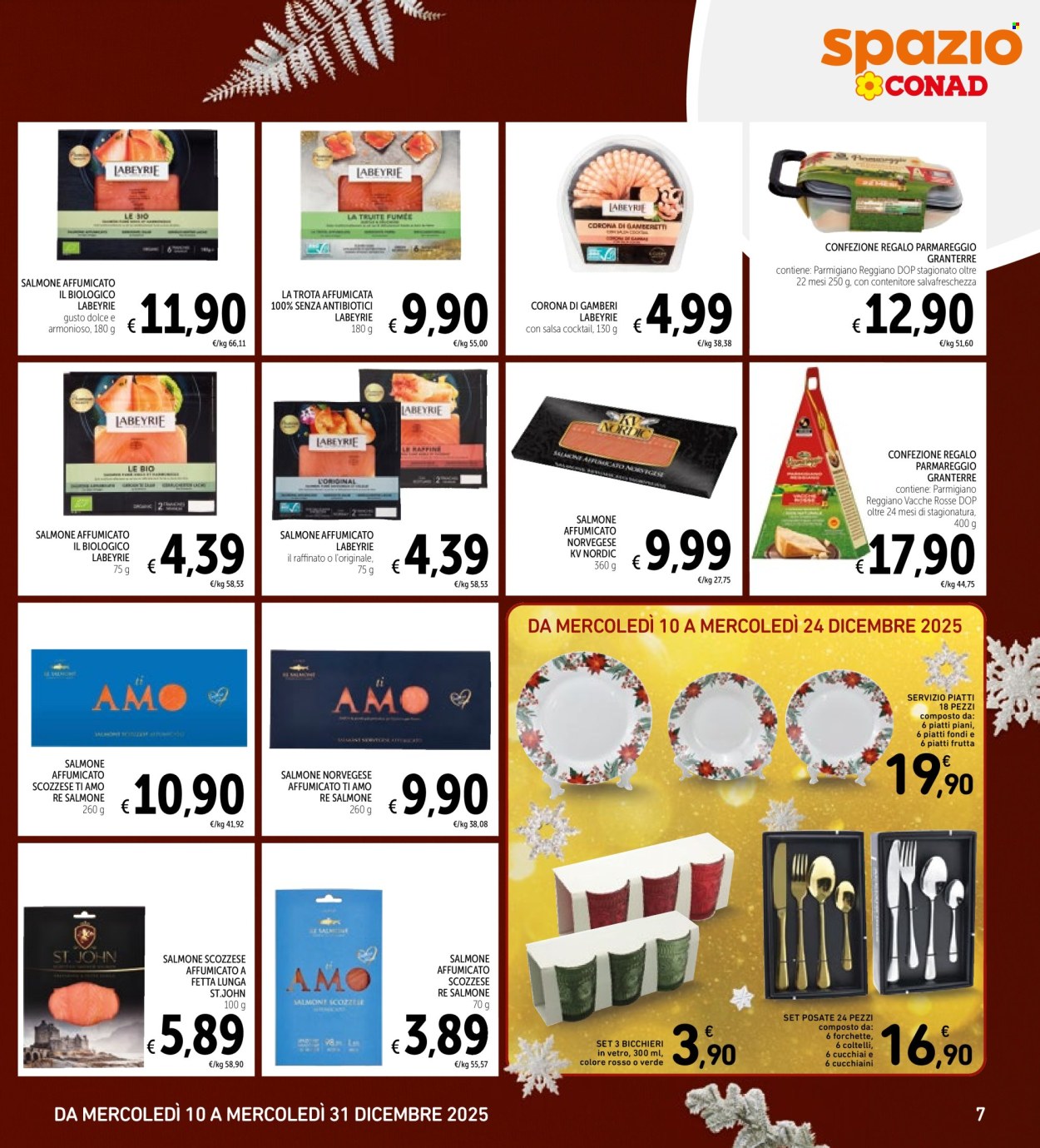 Volantino Spazio Conad - 10/12/2025 - 24/12/2025. Pagina 7