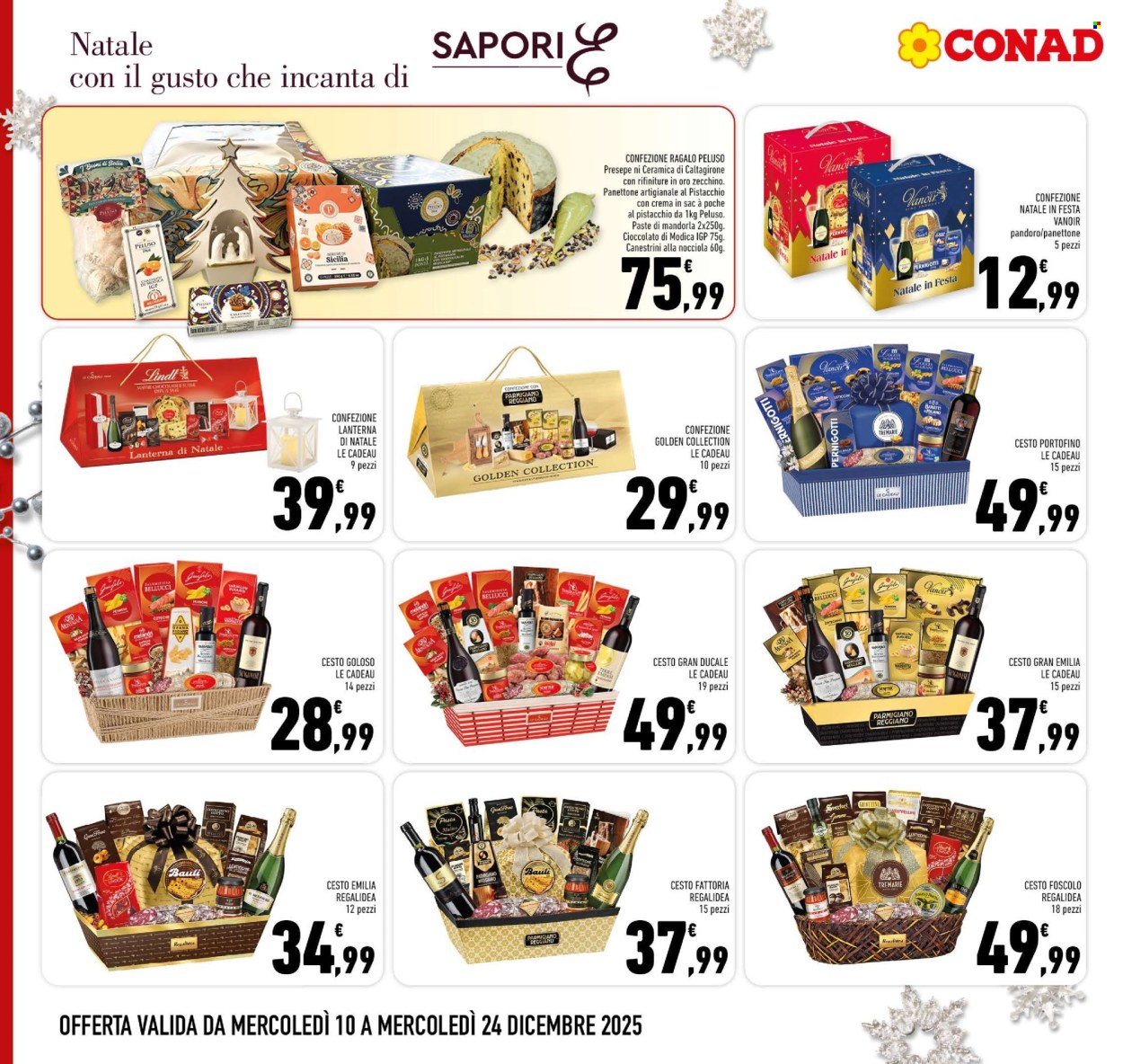 Volantino Conad - 10/12/2025 - 24/12/2025. Pagina 2