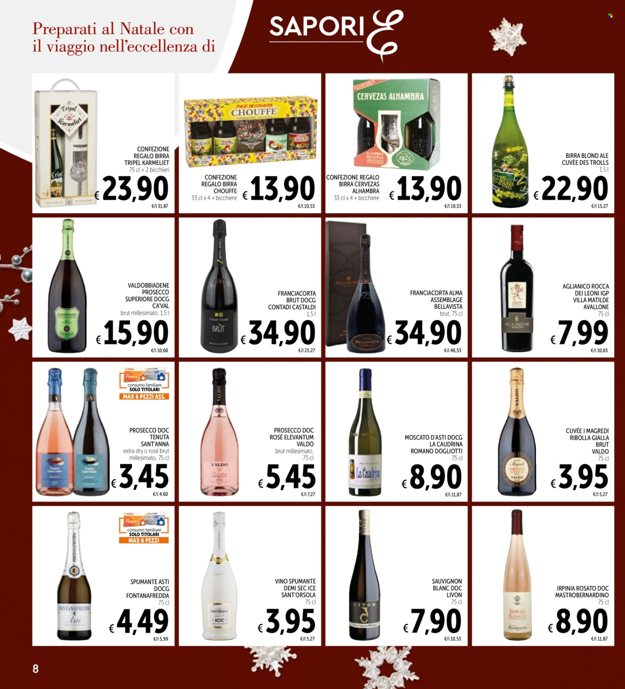 Volantino Spazio Conad - 10/12/2025 - 24/12/2025. Pagina 8