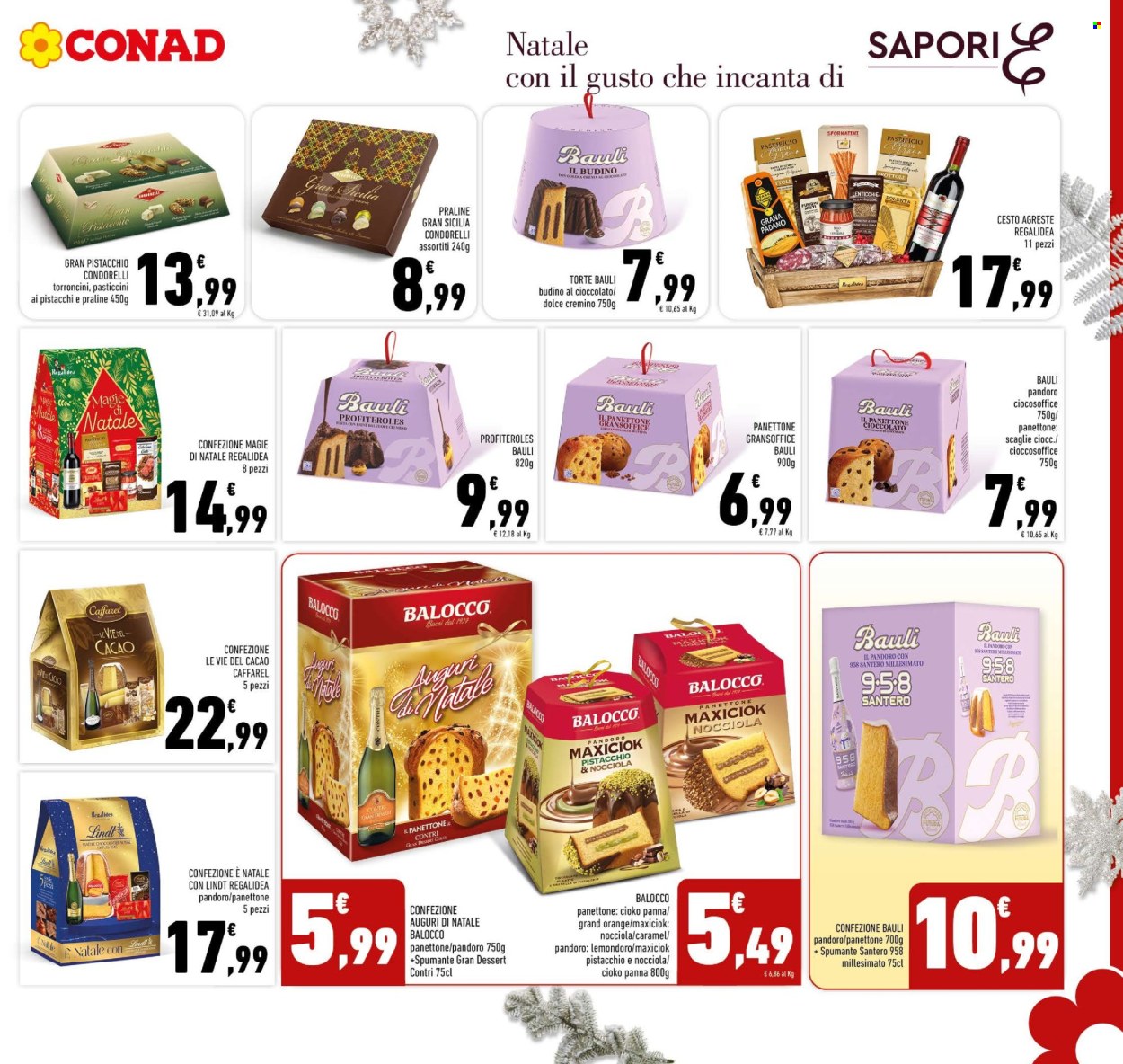 Volantino Conad - 10/12/2025 - 24/12/2025. Pagina 3
