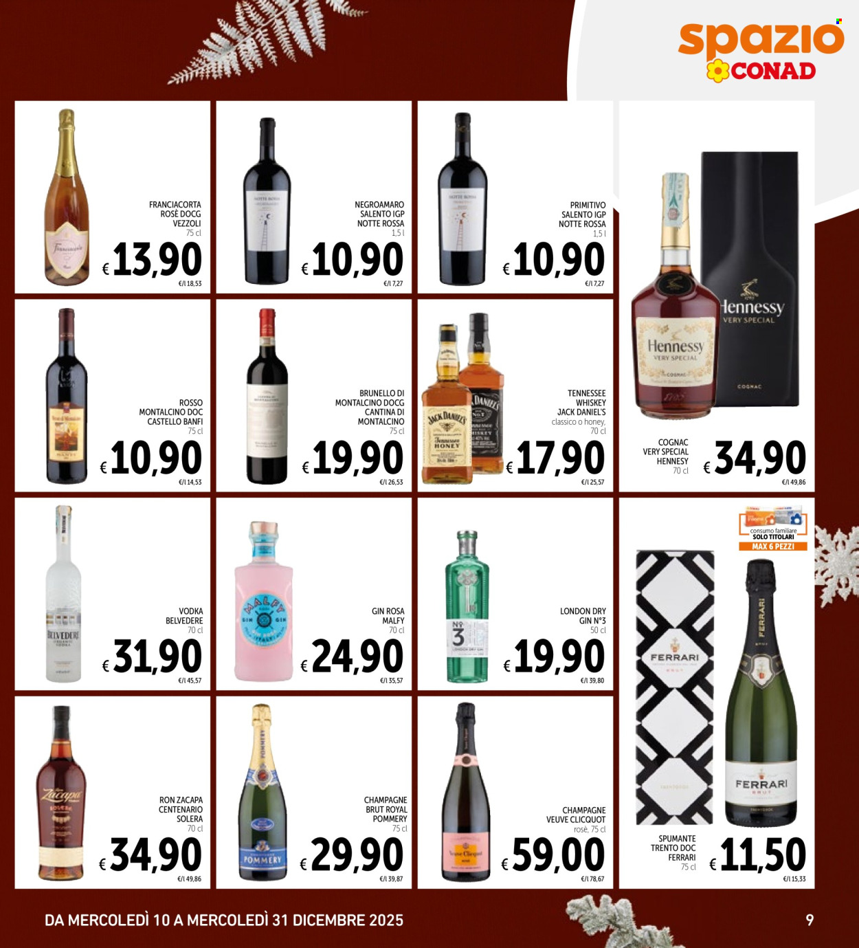 Volantino Spazio Conad - 10/12/2025 - 24/12/2025. Pagina 9