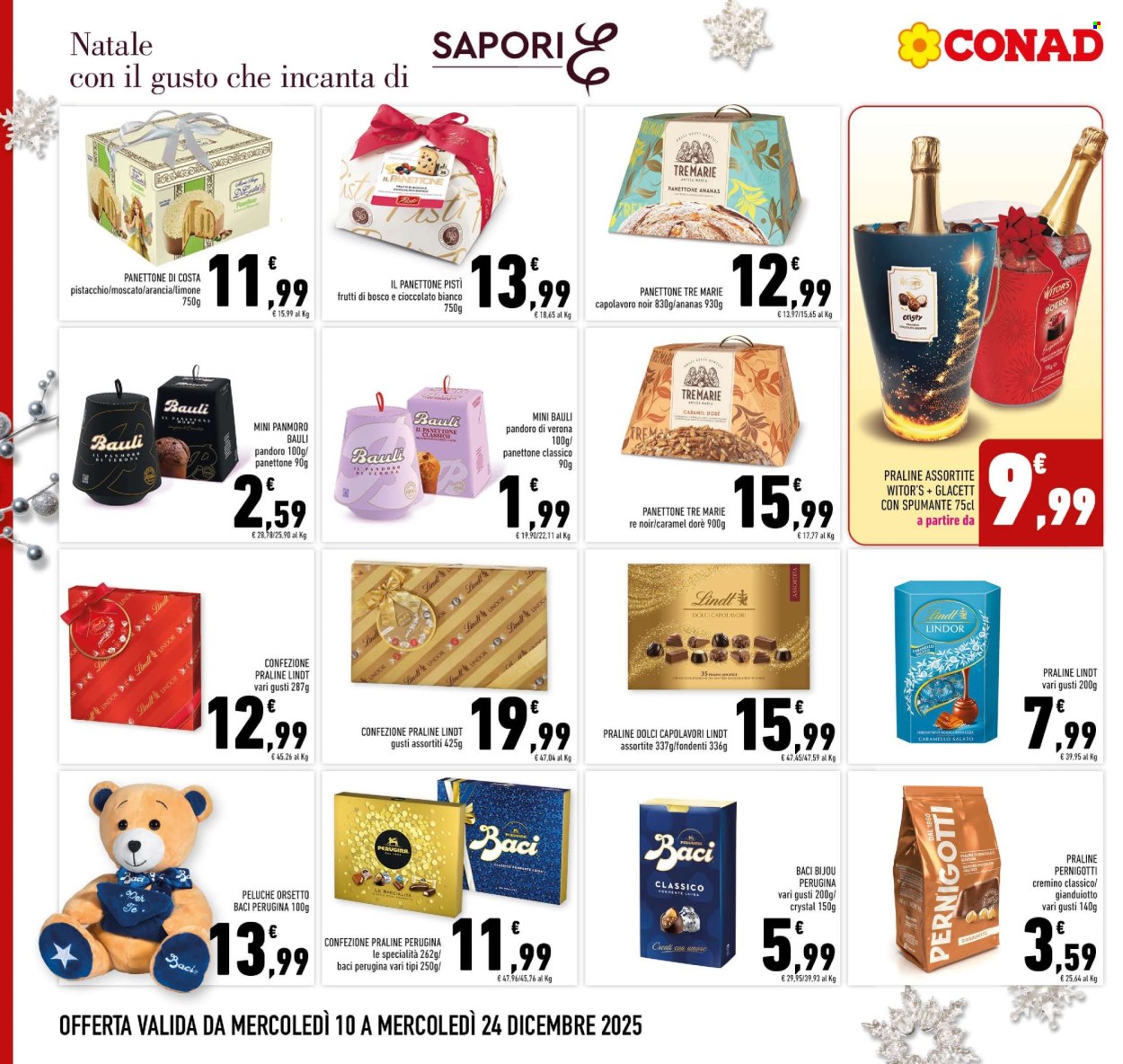Volantino Conad - 10/12/2025 - 24/12/2025. Pagina 4