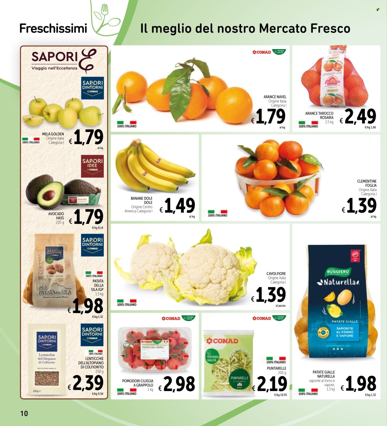 Volantino Spazio Conad - 10/12/2025 - 24/12/2025. Pagina 10
