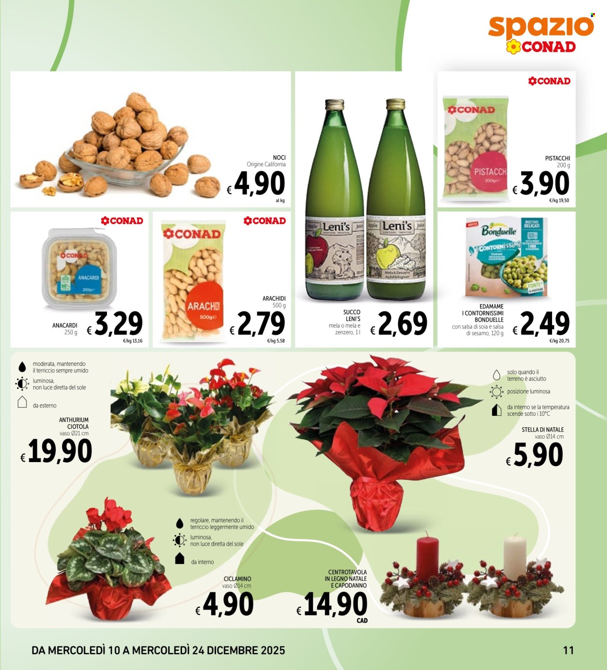 Volantino Spazio Conad - 10/12/2025 - 24/12/2025. Pagina 11